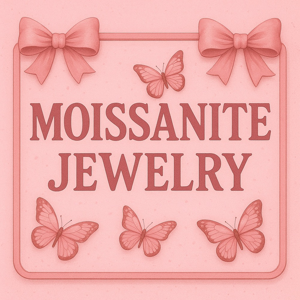 Moissanite Jewelry for Live Show